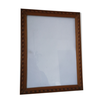 Wooden frame