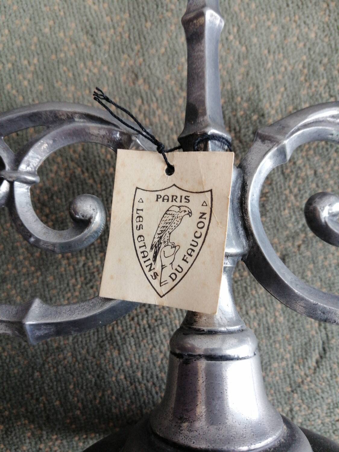 Pair of candlesticks