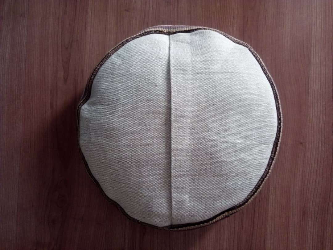 Coussin kilim d'origine iranienne