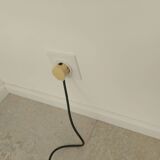 Vintage 70'S chrome floor lamp