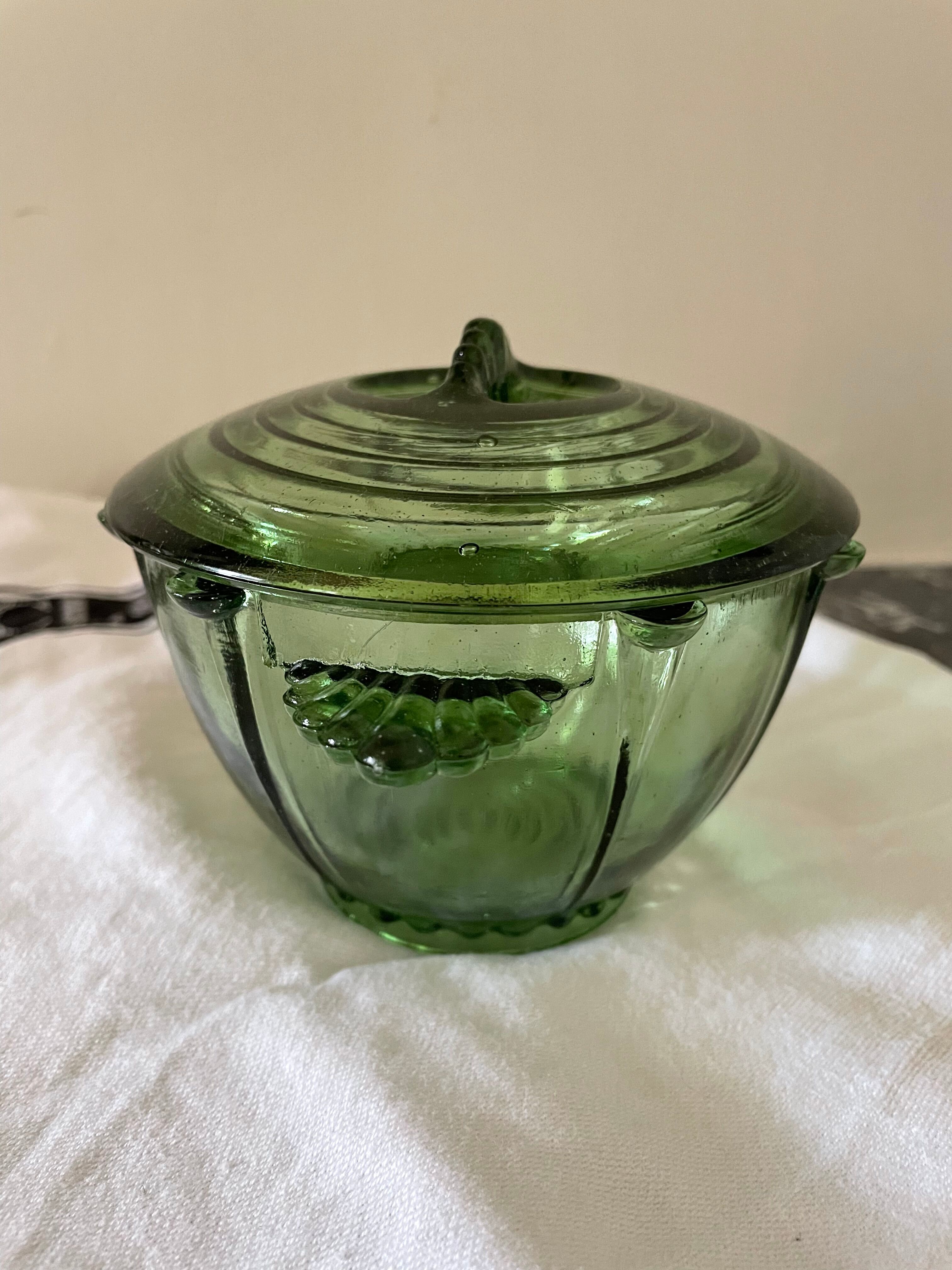 Green glass sweetener