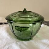 Green glass sweetener