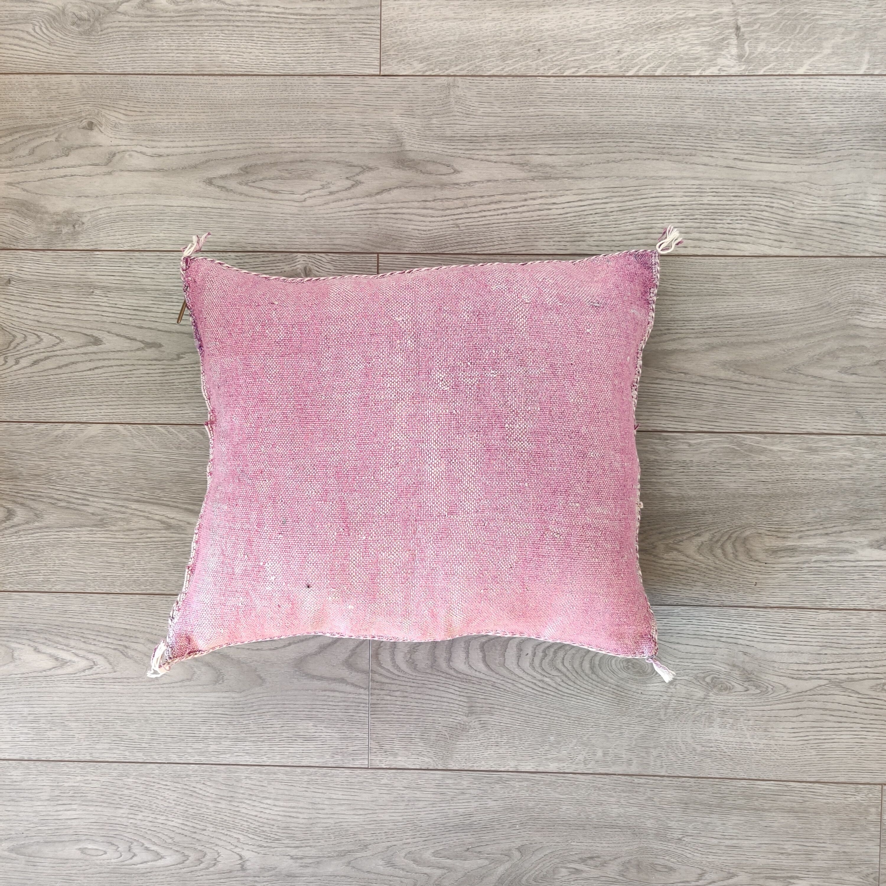 Cactus Silk Purple Sabra Cushion