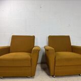 Set of 2 vintage armchairs