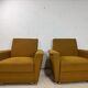 Paire de fauteuils club