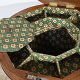 Trumpet Table for Work and Games, Walnut – Late 19th Century