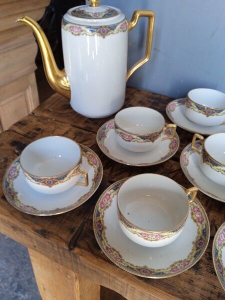 Coffee service 40 pieces Legrand Limoges