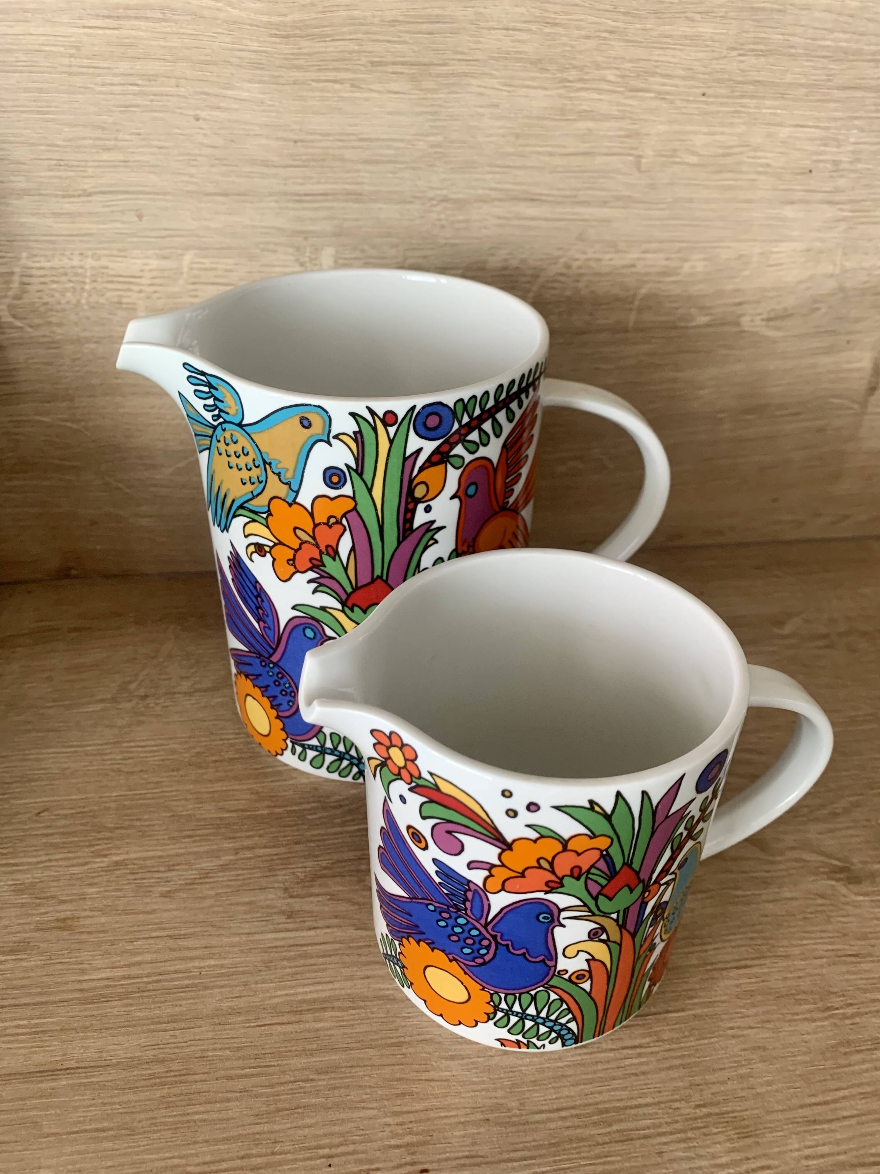 2 pichets Acapulco Villeroy & Boch