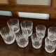 Lot of whisky glasses
