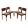 Set of four chairs, Danish design, 1970s, production: Denmark