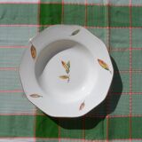 Set of 8 soup plates in Nemours earthenware