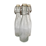 3 cider bottles