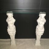 Cariatid console