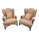 Paire de fauteuils Bergère