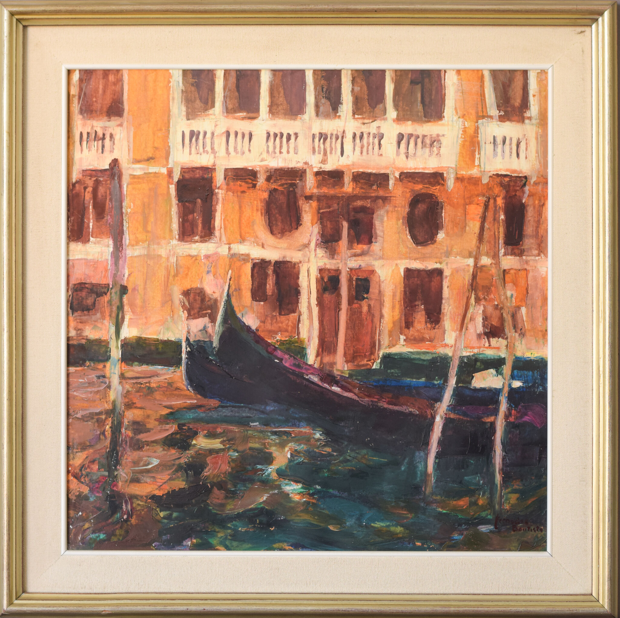Jesus fernandez bautista - gondolas in venice