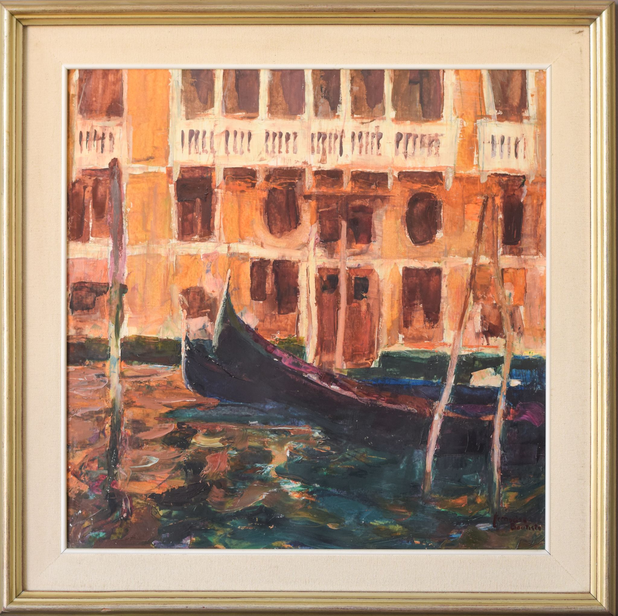 Jesus fernandez bautista - gondolas in venice