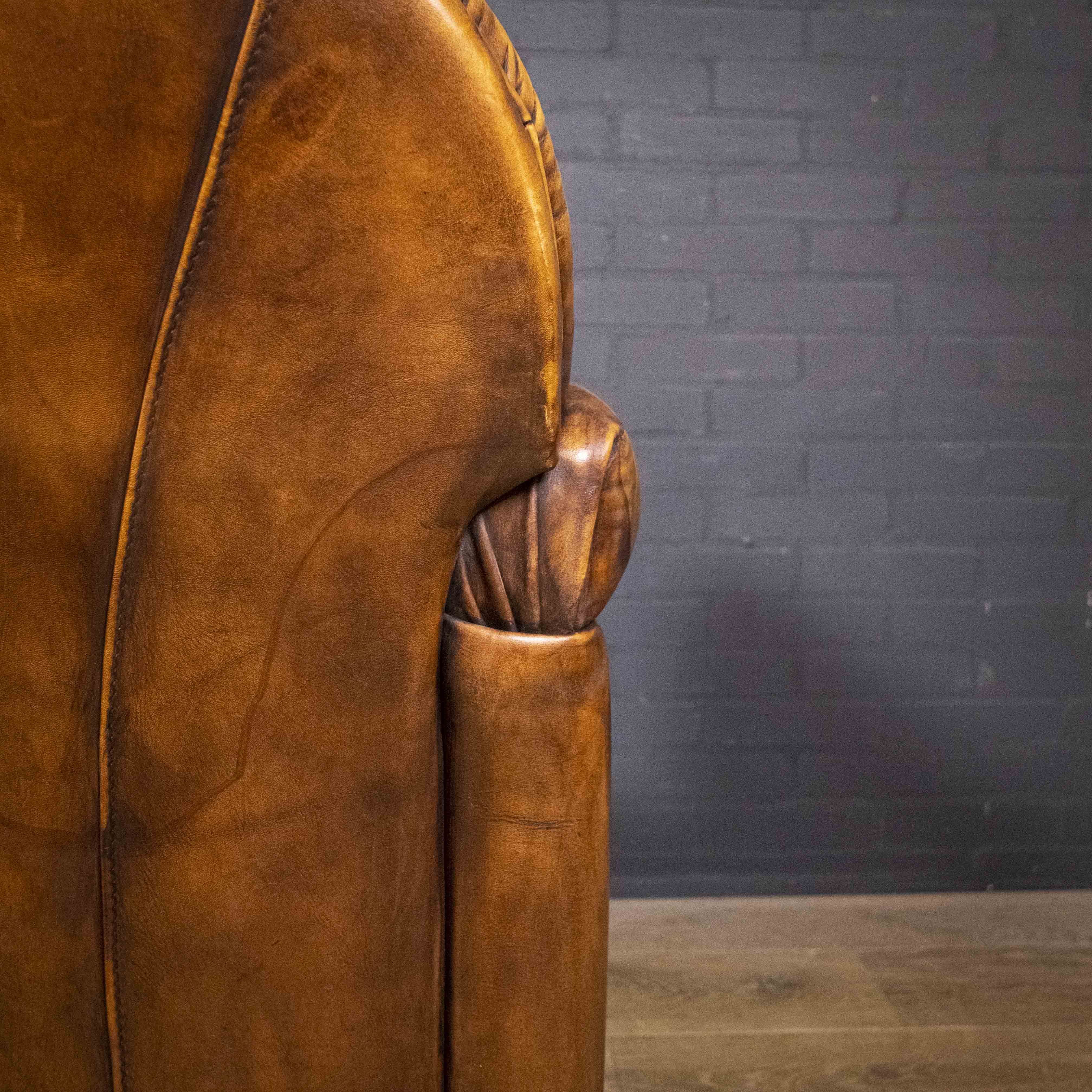 Art Deco club armchair