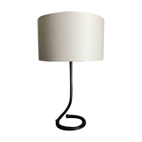 Wrought iron lamp from the 1950s