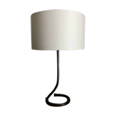 Wrought iron lamp from the 1950s