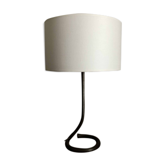 Wrought iron lamp from the 1950s