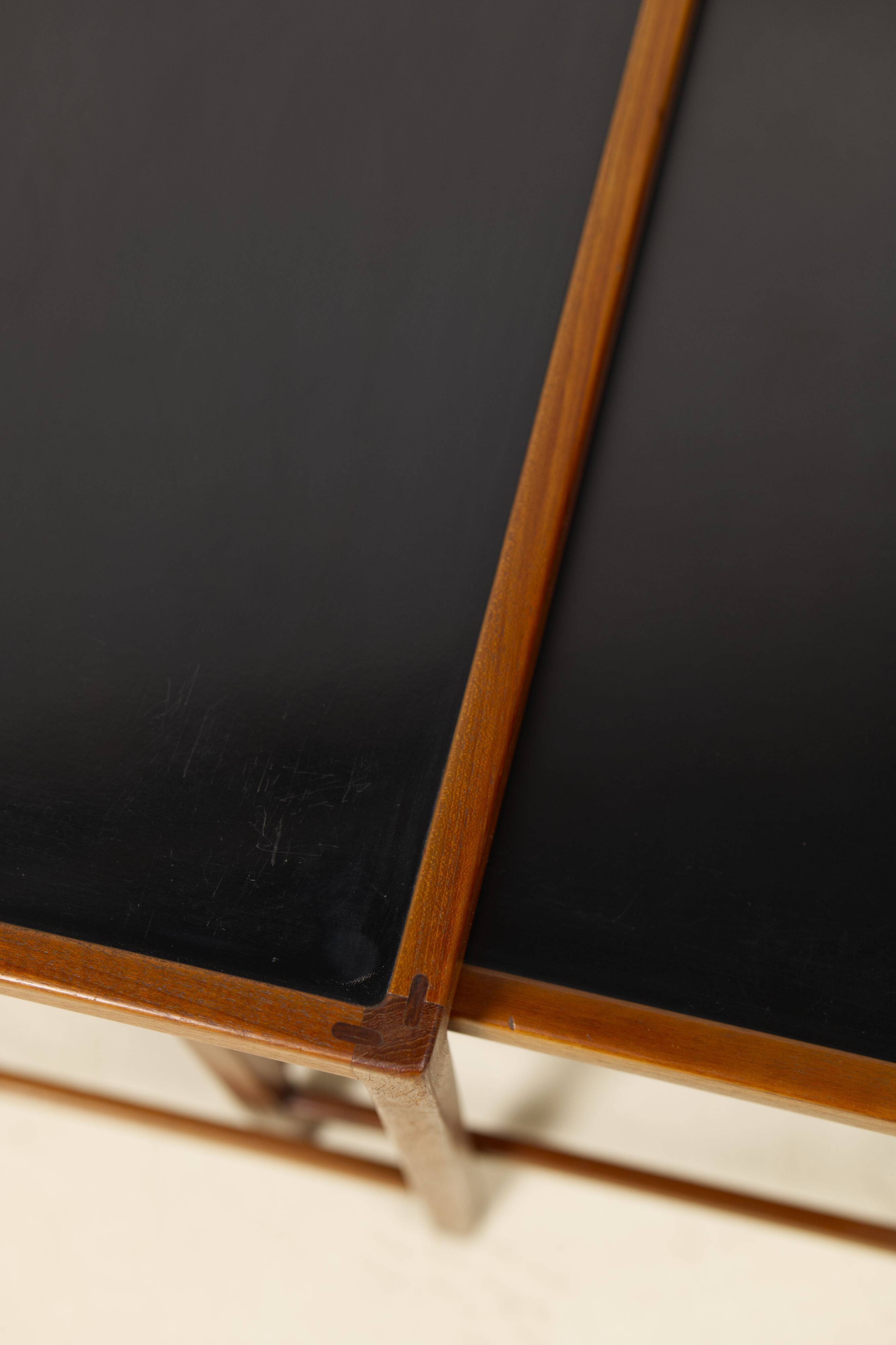 Ensemble de tables gigognes en teck de Kurt Østervig, Danemark, années 1960