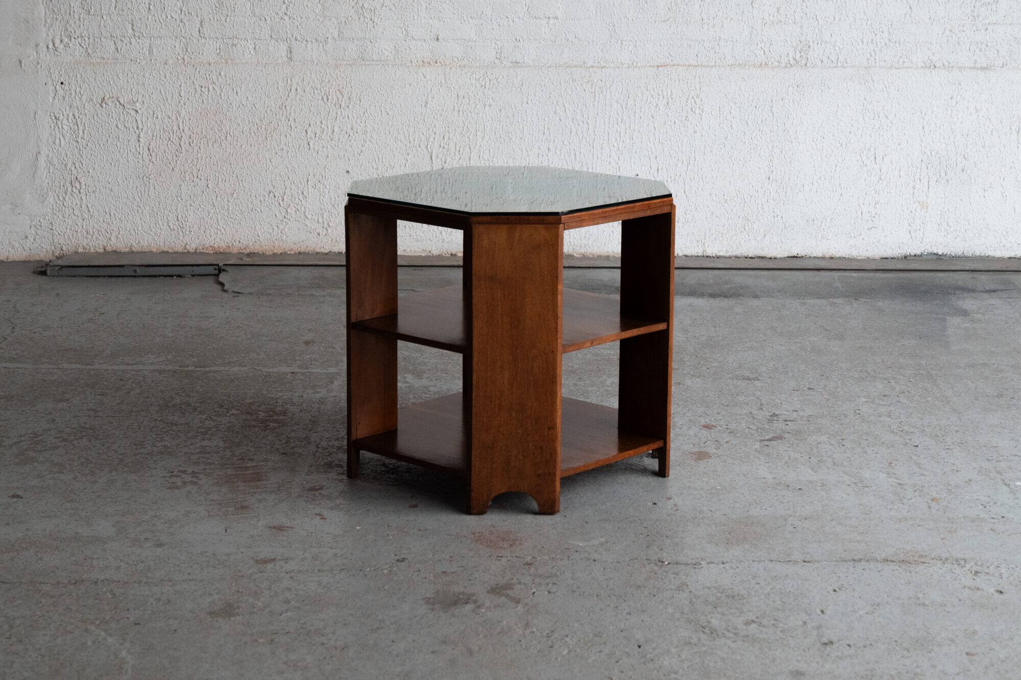 Side table by Henry Stone