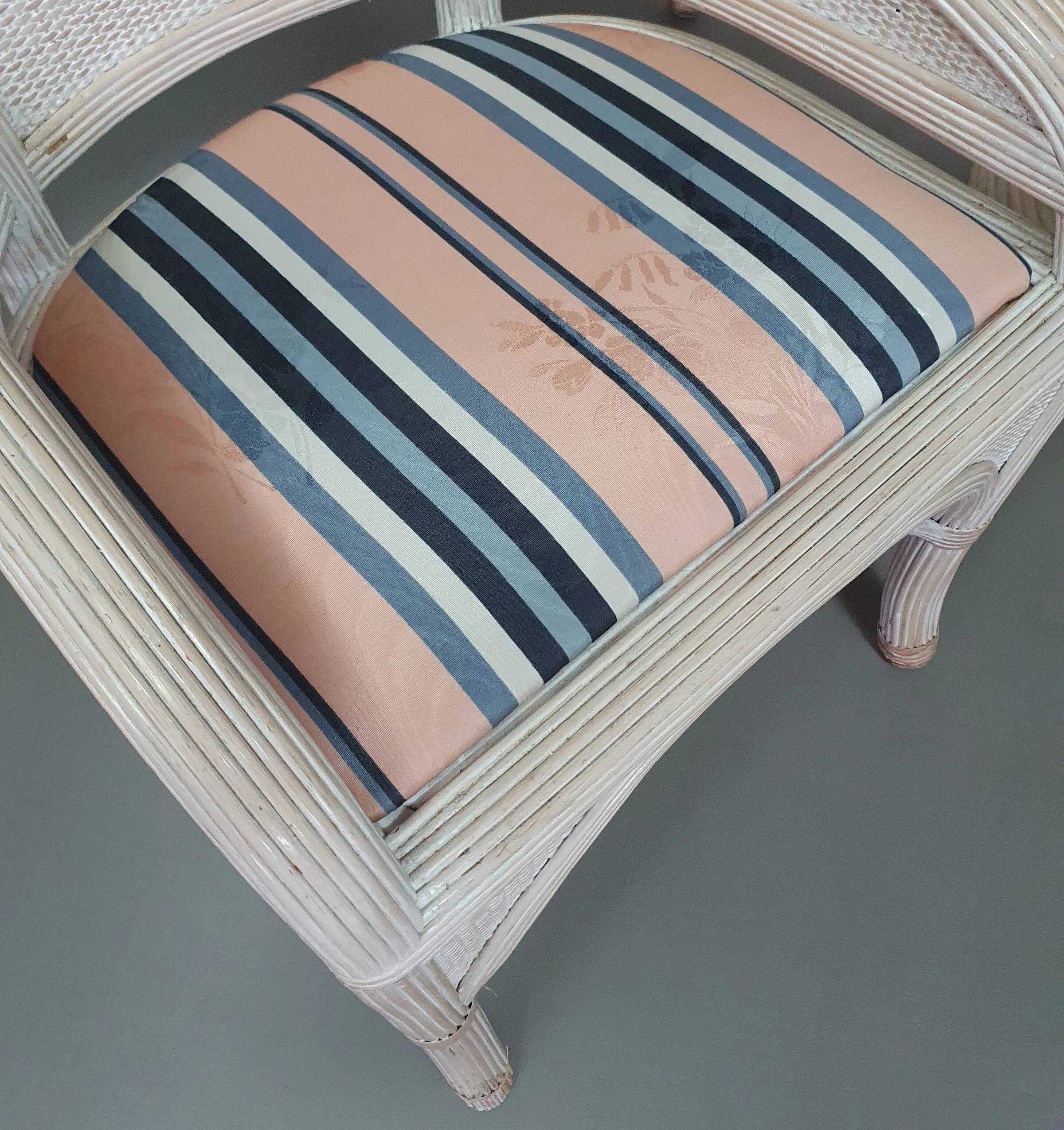 Pensil reed / Split reed table / 3 × chair / dining set