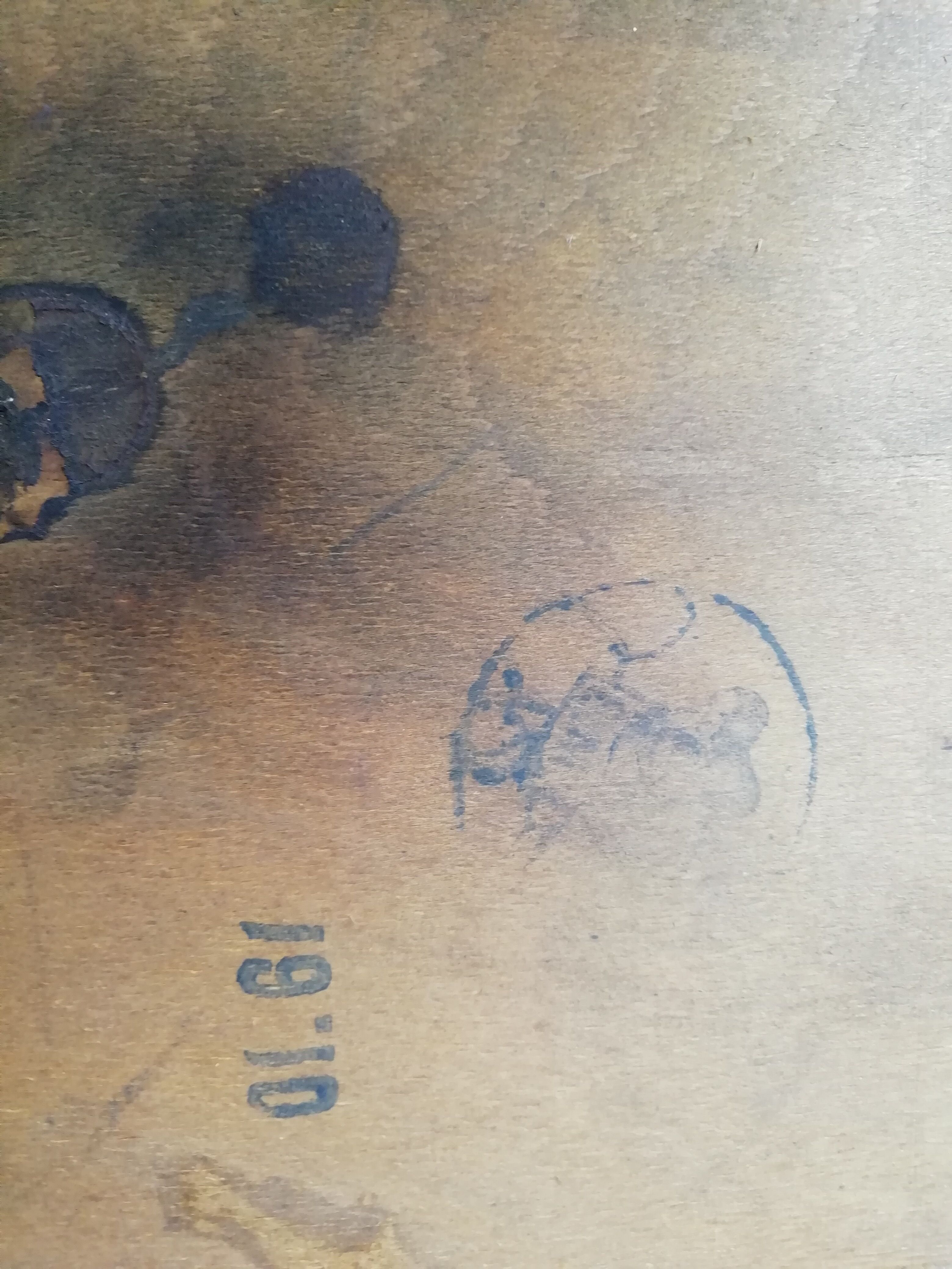 Pair of Bauman chairs 50