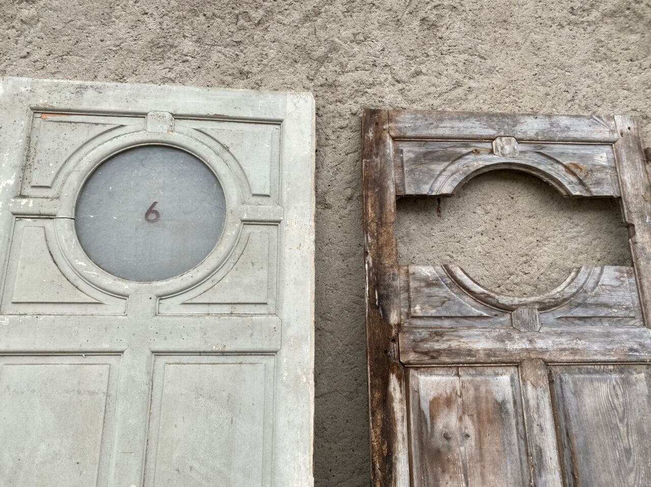 Lot 3 door old thermal establishment mid XIX th