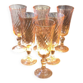 Champagne flutes, Rosaline model