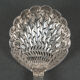 Spoon to sprinkle goldsmith RN silver 53 grams rich decoration Louis XV