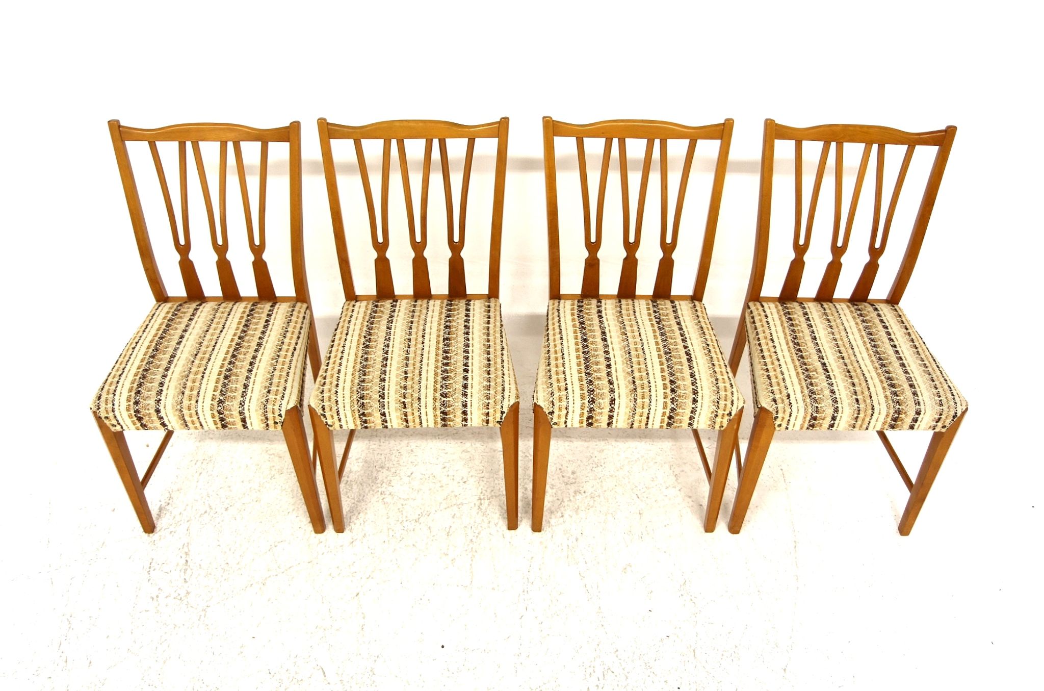 Set of 4 chairs "Trim" by Nils Jonsson Troeds Sweden, 1950