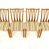 Set of 4 chairs "Trim" by Nils Jonsson Troeds Sweden, 1950