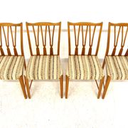 Set of 4 chairs "Trim" by Nils Jonsson Troeds Sweden, 1950