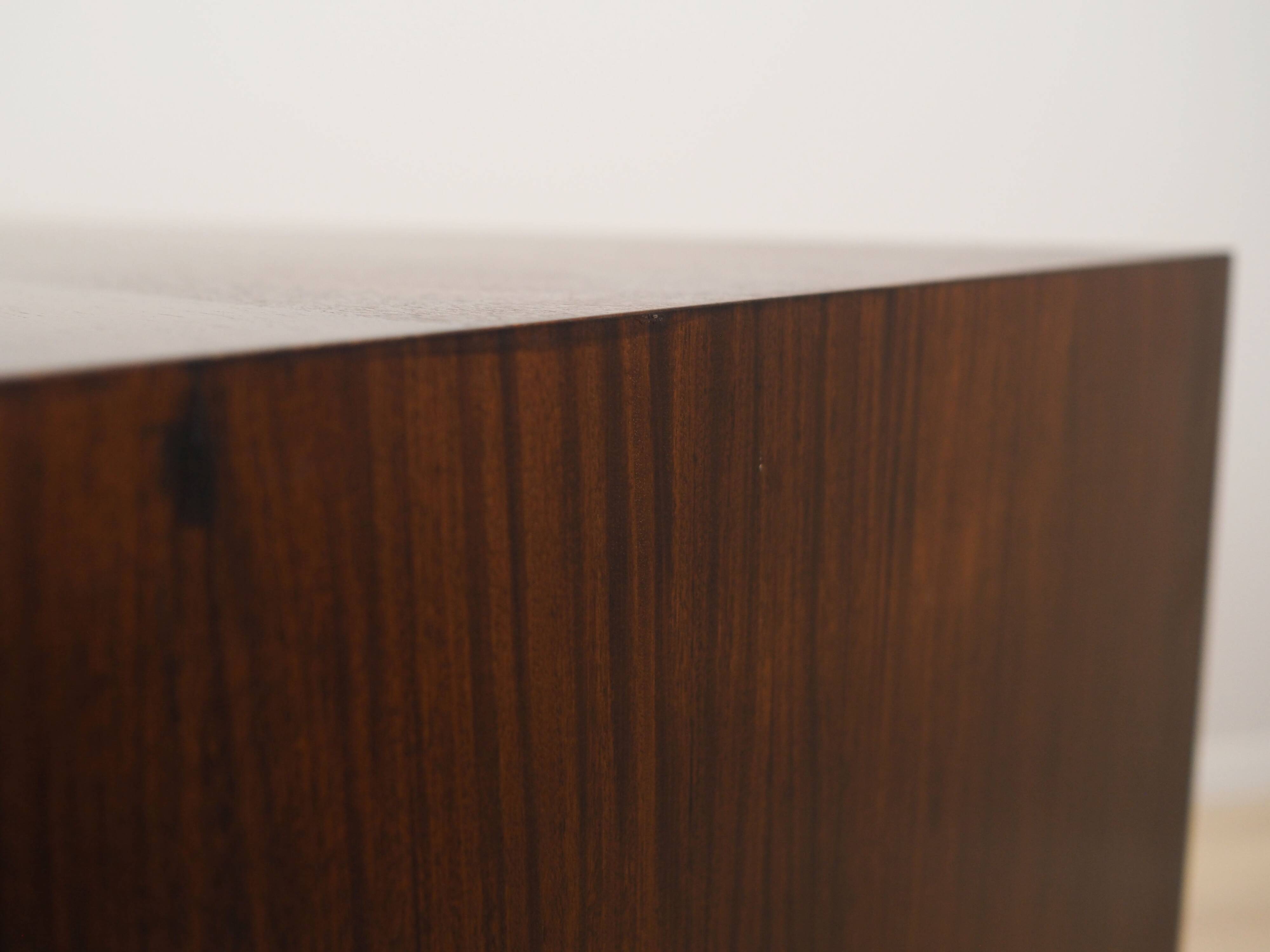 Rosewood cabinet, Danish design, 1970s, production: Omann Jun