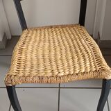 Chaise en corde italienne dans l'esprit Spinetto, Gio Ponti