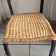 Italian designer rope chair in the Spinetto/Gio Ponti style