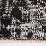 Distressed wool vintage tapis rugs 243x158cm