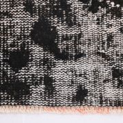 Distressed wool vintage tapis rugs 243x158cm