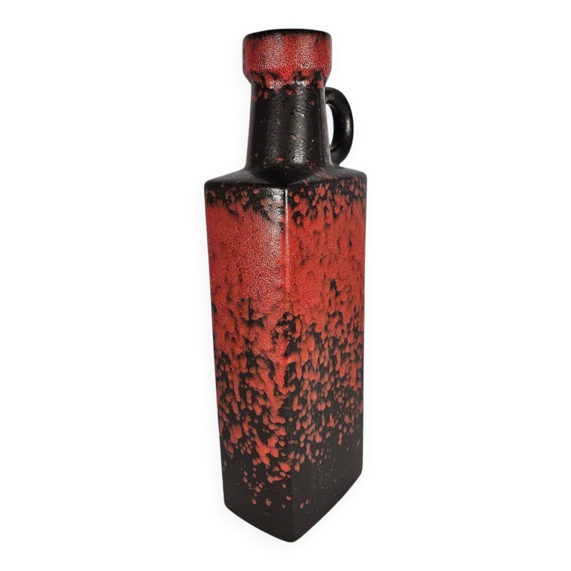 Scheurich keramiek  - XL floor vase -  model 481-50  -  - W-Germany - 70