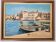 Oil Painting on Panel Mediterranean Port (Saint Tropez) signed Ribault