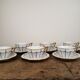 Art Deco coffee service - Limoges porcelain