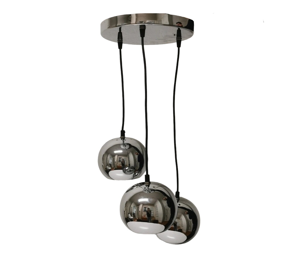 Eyeball stunt suspension