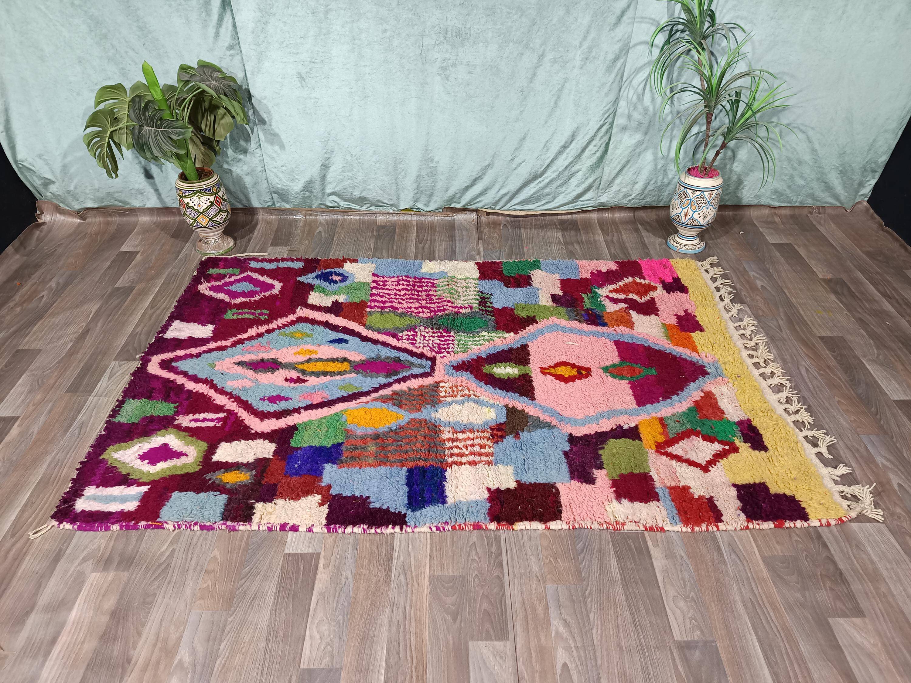 Authentic Berber rug 3x2 m