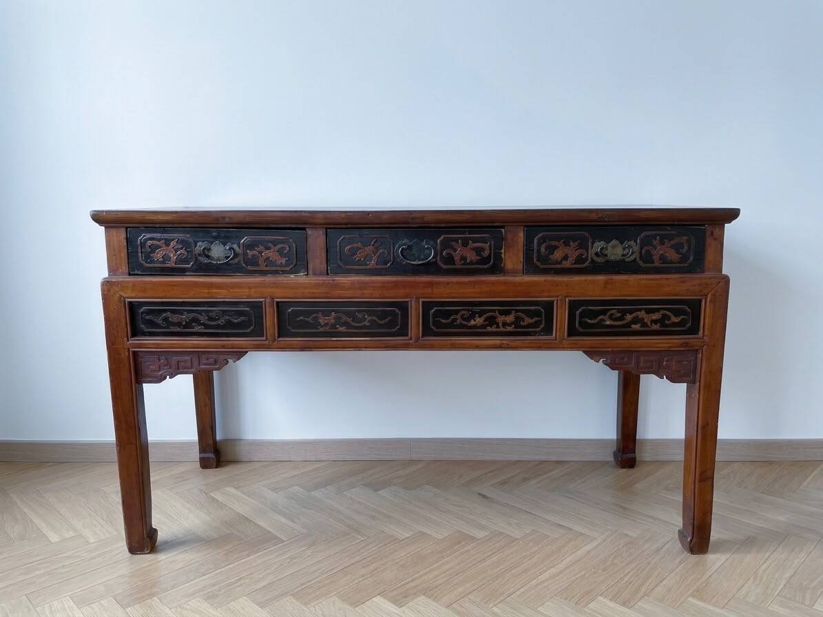 Console Far East 3 drawers