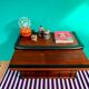 Vintage Scandinavian Art Deco chest of drawers