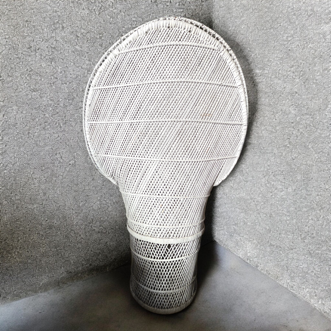 Emmanuelle rattan armchair