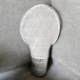 Emmanuelle rattan armchair