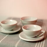 Tea cups design German porcelain and its cups