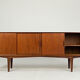 Knud Nielsen teak sideboard #42 vintage 60s mid-century Danish design